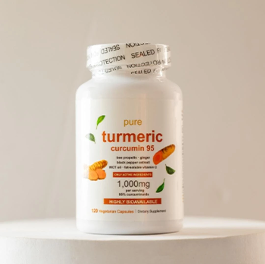 مستخلص (حبوب) كركمين نقي 95%